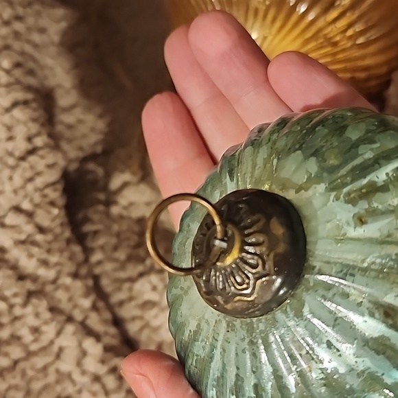 Set of 6 glass ornaments - Picture 12 of 12